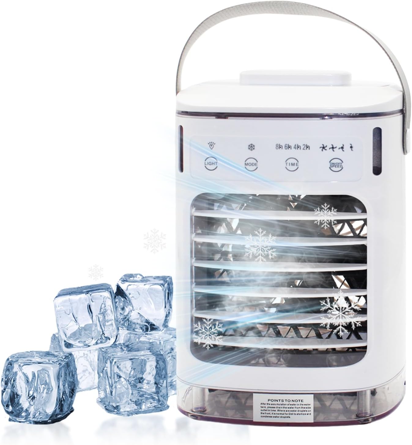 Climatizador de Mesa Portátil