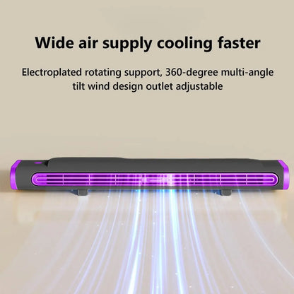 Ventilador De Aire Acondicionado Portátil Silencioso - additional image 1