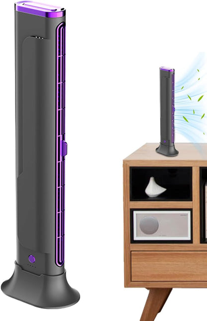 Ventilador De Aire Acondicionado Portátil Silencioso